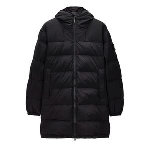 Weekend Offender Mens Sapporo Down Longline Padded Jacket / Black